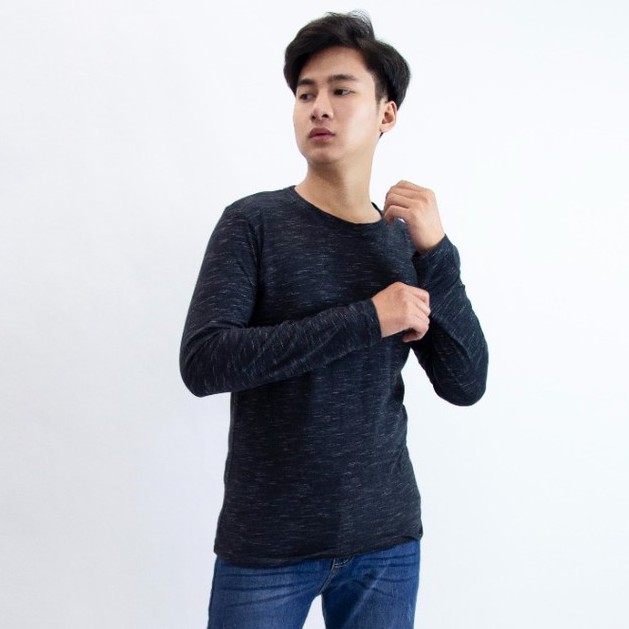 Combo 2 Áo Thun Nam Dài Tay Thể Thao Đẹp Form Châu Âu Thời Trang Faviti AT54