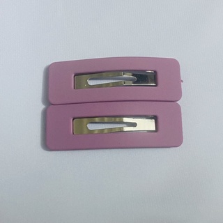 Set 2 cái kẹp tóc đơn giản xinh xắn