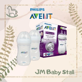 Bình Avent natural 260ml tách set bản Mỹ