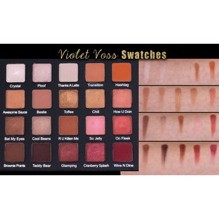 Bảng màu mắt VIOLET VOSS Holly Grail