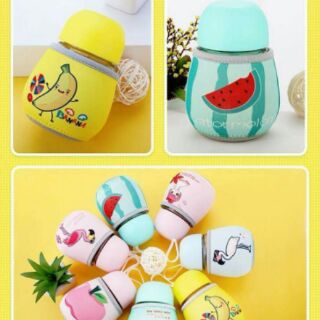 Bình giữ nhiệt đựng sữa, cháo ( giao ngẫu nhiên )