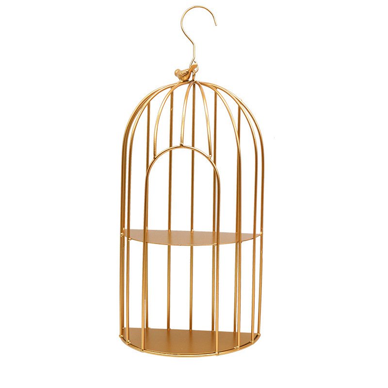 Giá Đỡ Trưng Bày Bánh / Trang Sức / Món Tráng Miệng Bằng Sắt Rèn Phong Cách Bắc Âu Nhiều Tầng | BigBuy360 - bigbuy360.vn