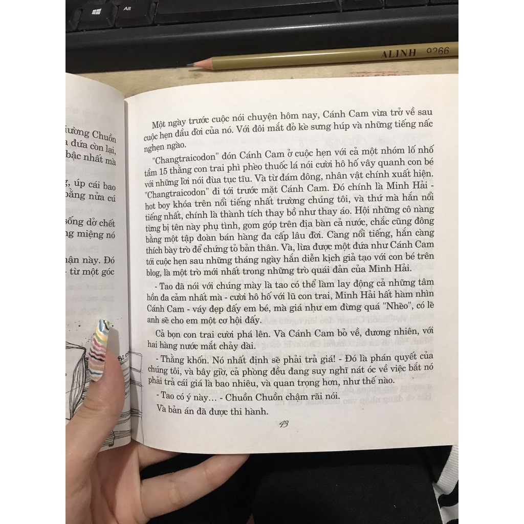 Sách - Nói tạm biệt để nghe tiếng xin chào