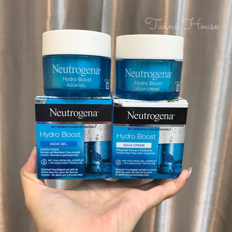 Kem Dưỡng Ẩm Cấp Nước NEUTROGENA Hydro Boost Cream 50ml