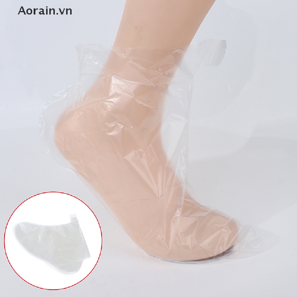 Bộ 100 Sáp Nhựa Trong Suốt Dùng Một Lần Tiện Dụng