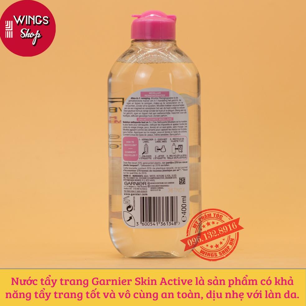 Nước Tẩy Trang Garnier Đủ Màu 400ml | BigBuy360 - bigbuy360.vn