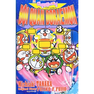 Truyện tranh - Đội Quân Doraemon Tập 3 (B18)