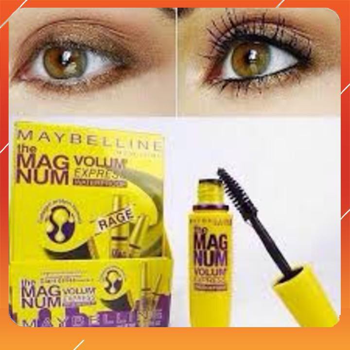 [BIG SALE] Mascara Maybelline The Mag Num Volum Express