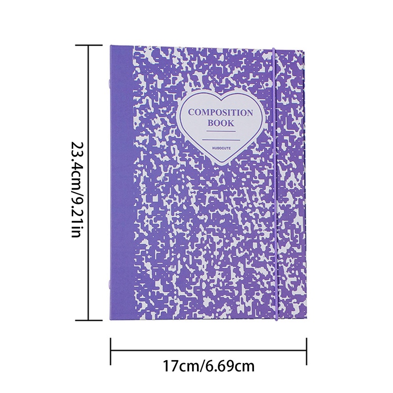 Album Ảnh Kích Thước A5 Sáu inch Có Dây Đeo Tiện Lợi