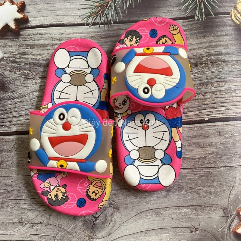 Dép cho bé từ 3-5 tuổi hình doraemon mã số 9802