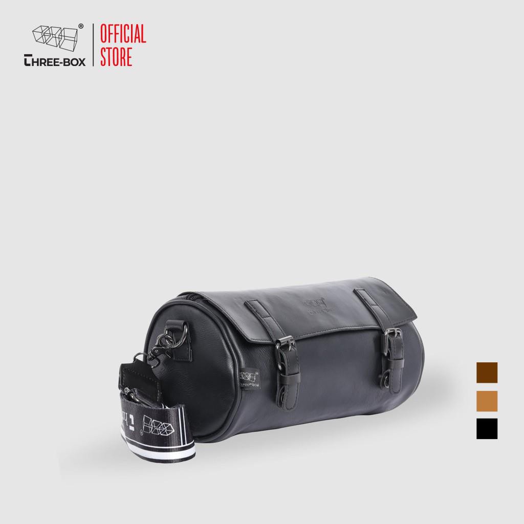 [Mã FAMALLT5 giảm 15% đơn 150K] Túi đeo chéo Three-Box | MS6393