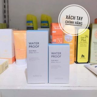 KEM CHỐNG NẮNG MISHA SUN MILK MẪU MỚI 2019