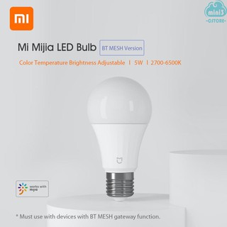 Bóng Đèn Led Xiaomi Mijia E27 5w 2700- 6500k