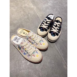 Giày đạp gót MLB Mule Monogram