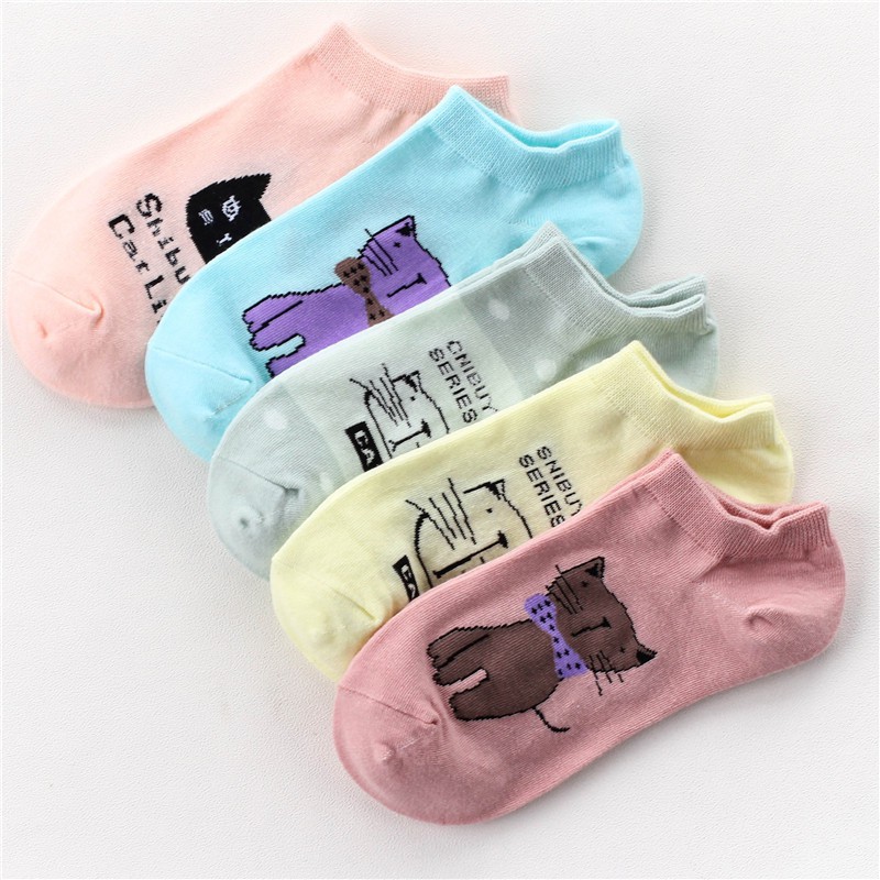 Vớ cotton xuất Hàn