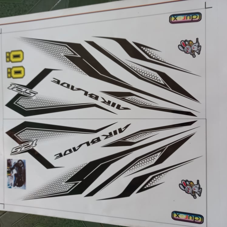 Tem rời AB mẫu zin 2018 đặt in