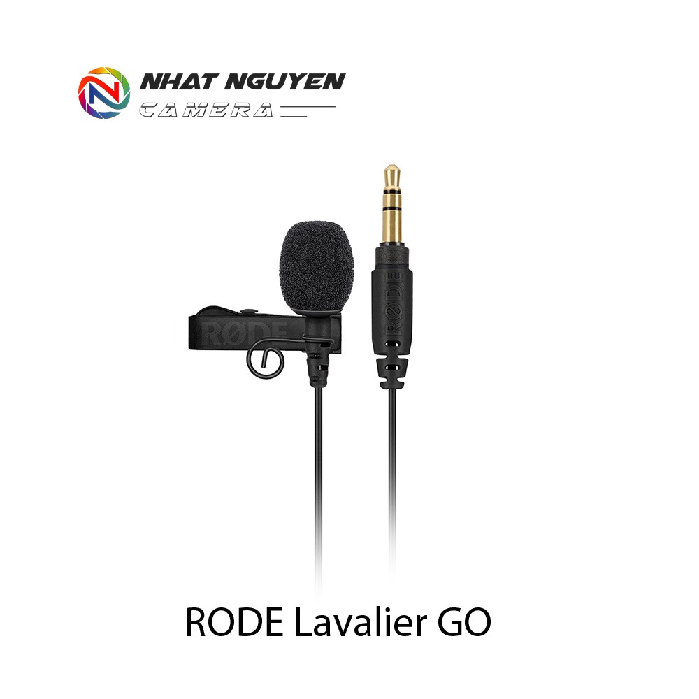 Micro cài áo Rode Lavalier Go - Bảo hành 12 tháng