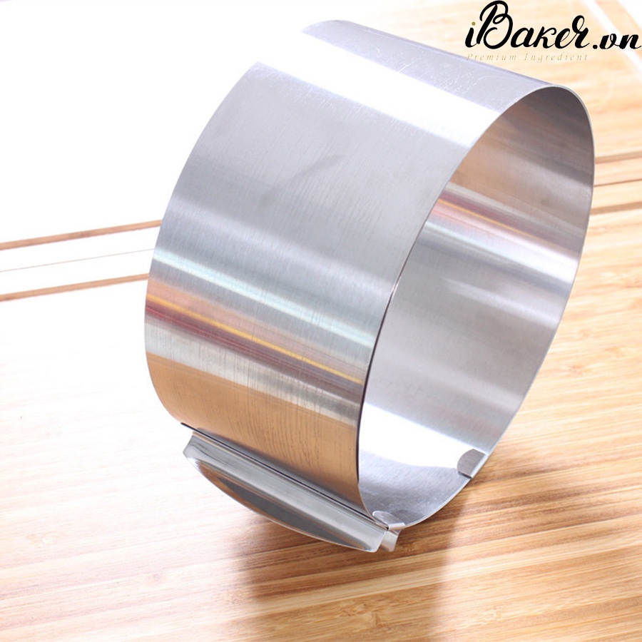 Khuôn ring tròn điều chỉnh kích thước 16cm - 30cm