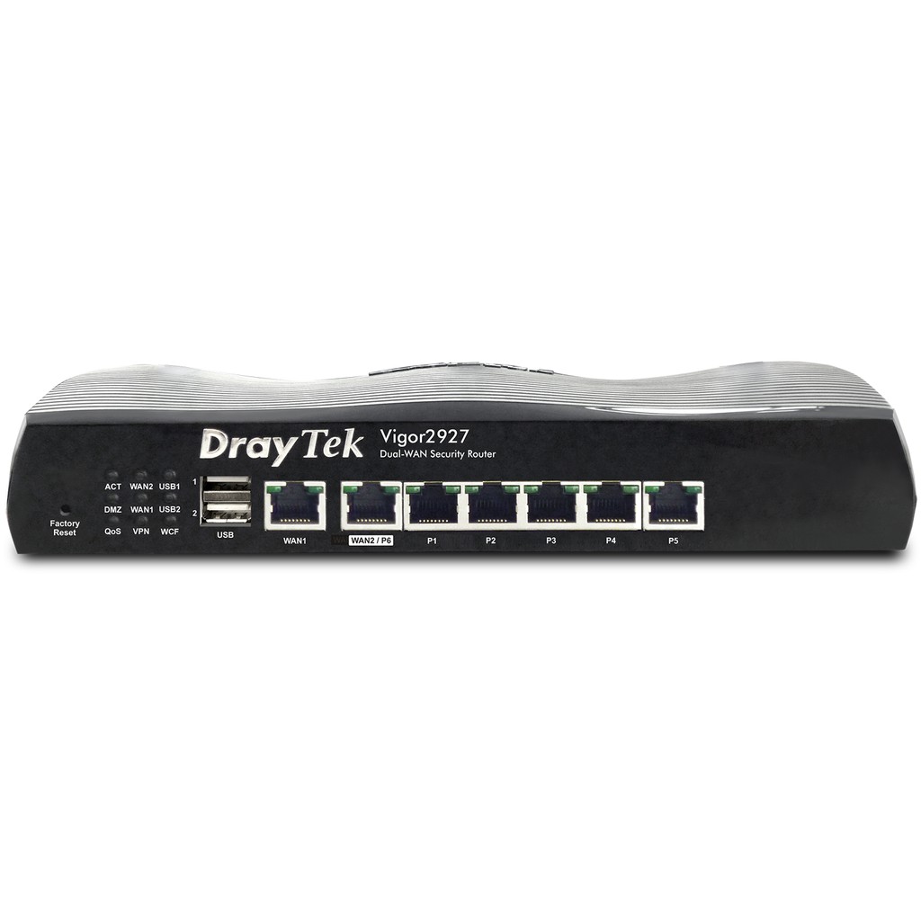 Thiết bị cân bằng tải Router Dual-WAN Load Balance DrayTek Vigor2927 - Hàng mới 100% chính hãng An Phát