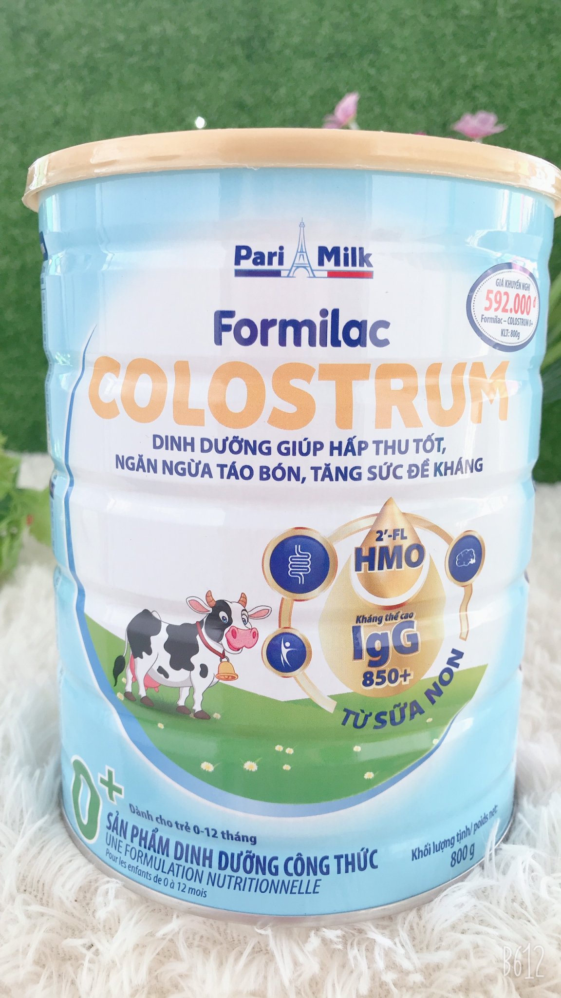 [DATE MỚI] Sữa bột Formilac Colostrum 0 + (800g)