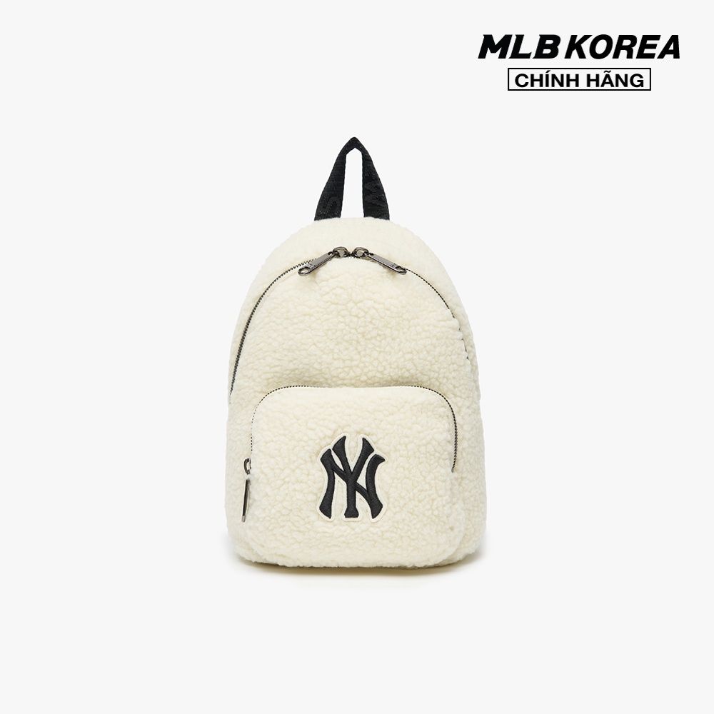 MLB - Balo mini phối lông Fleece 3ABKS0216-50CRS