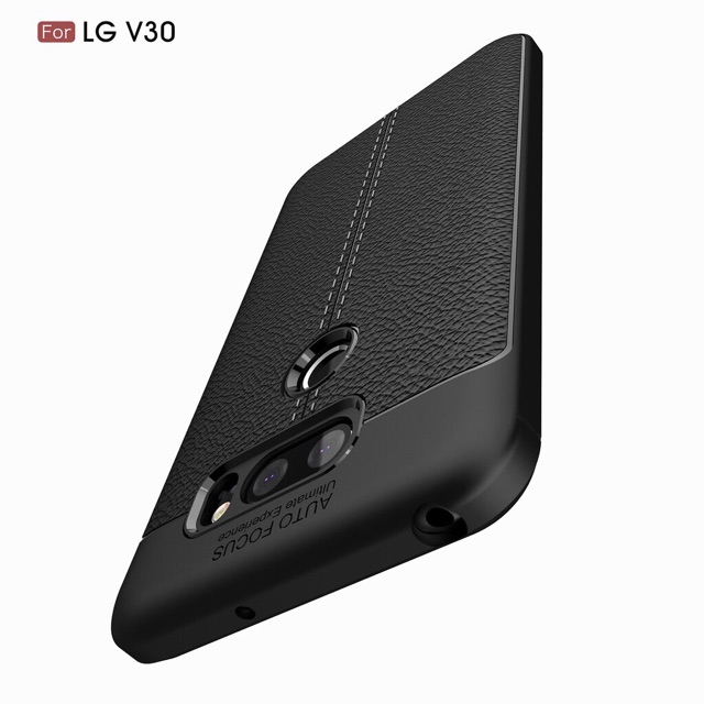 LG V30 Ốp giả da AUTOFOCUS