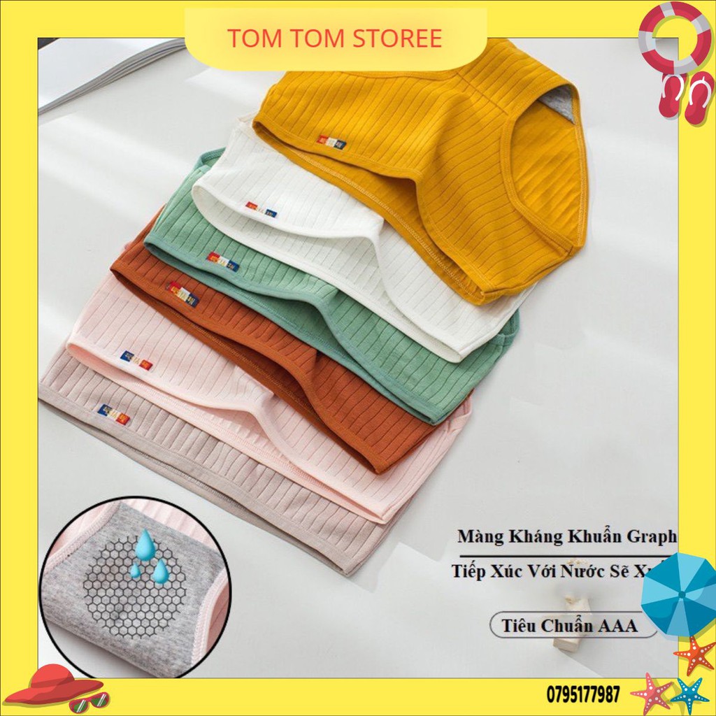 Quần Lót Cotton Pháp Sợi Tre Kháng Khuẩn. 225 TOM_TOM_STOREE