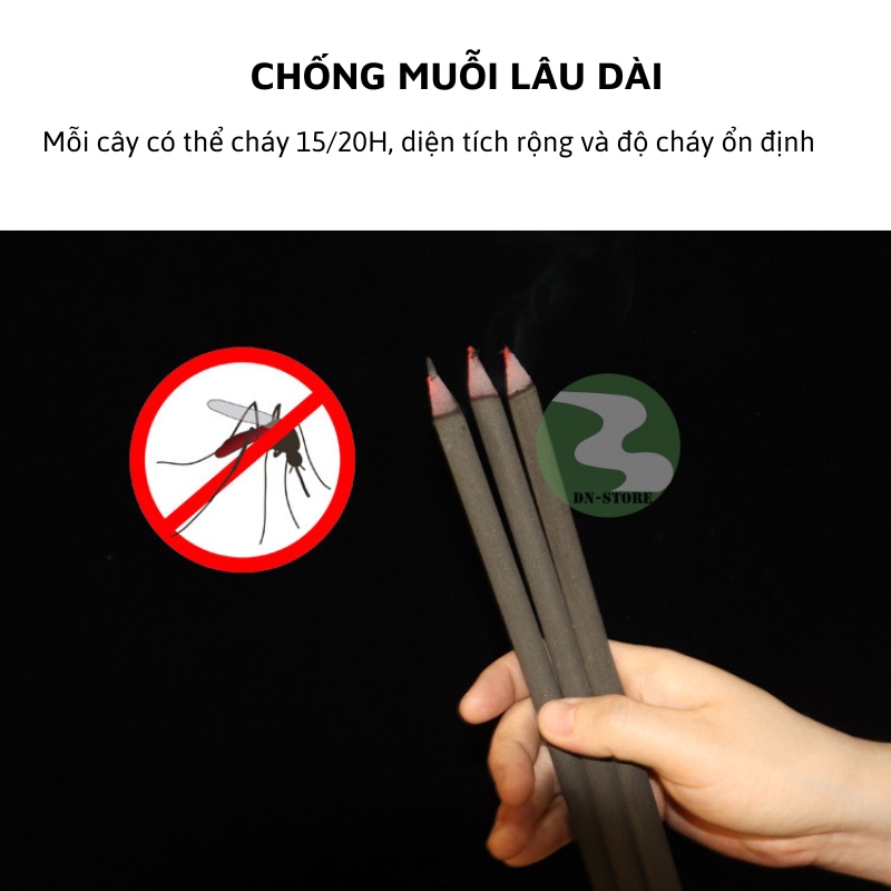 Nhang đuổi muỗi Dương ninh hương thảo mộc NM50