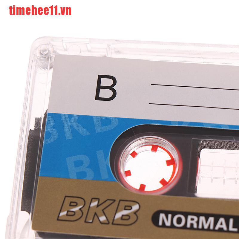 1 Cuộn Băng Cassette Rỗng Từ Tính 60 Phút Timehee11 | BigBuy360 - bigbuy360.vn