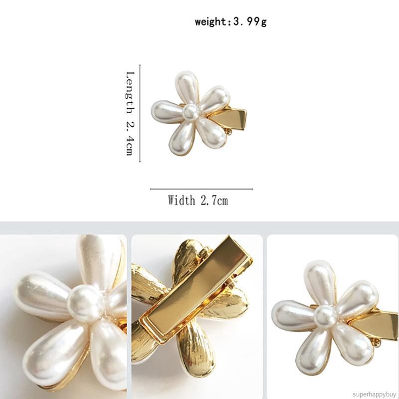 Kẹp tóc hoa dễ thương cho bé gái