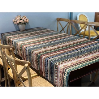 Thảm Thổ Cẩm cỡ Lớn, KT 3m*1.5m, Phong cách Boho