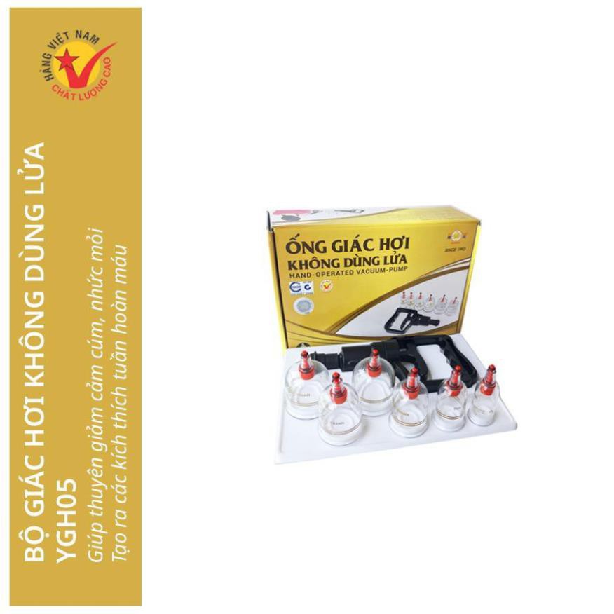 Bộ Giác Hơi Không Dùng Lửa Duy Thành YGH05