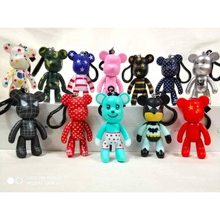 Móc chìa khóa hình gấu Popobe dễ thương