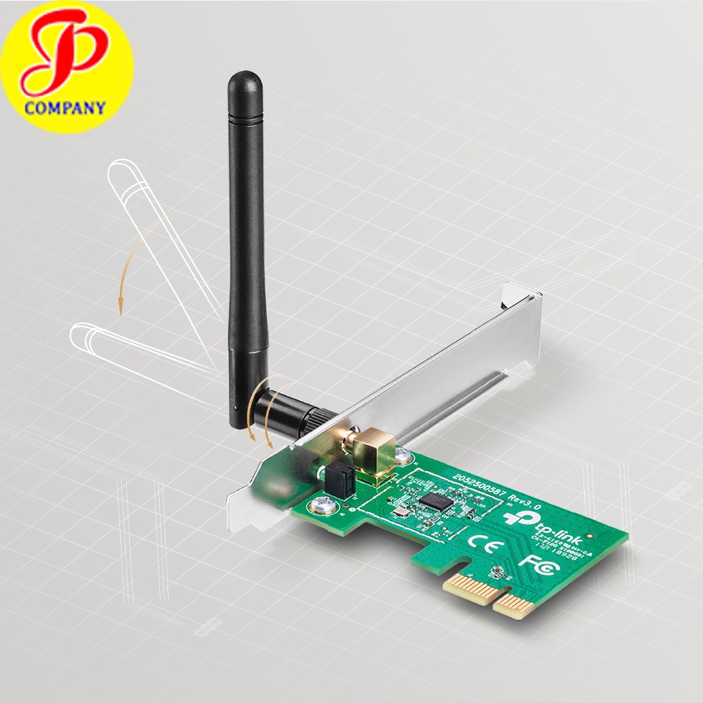Card mạng WiFi TPLink TL-WN 781ND - Hàng Chính Hãng | BigBuy360 - bigbuy360.vn