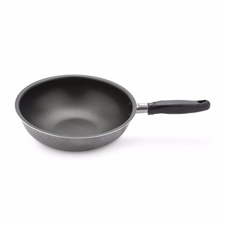 Chảo xào sâu lòng chống dính 30cm Happy Cook NWF30