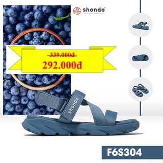 Giày sandals shondo f6 sport- f6s304-màu xanh dương