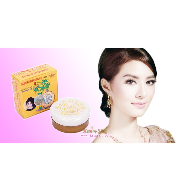 Kem Sâm Vàng Thái Lan Chính Hãng Bao Check Mã 100%-Trúc Cosmetics
