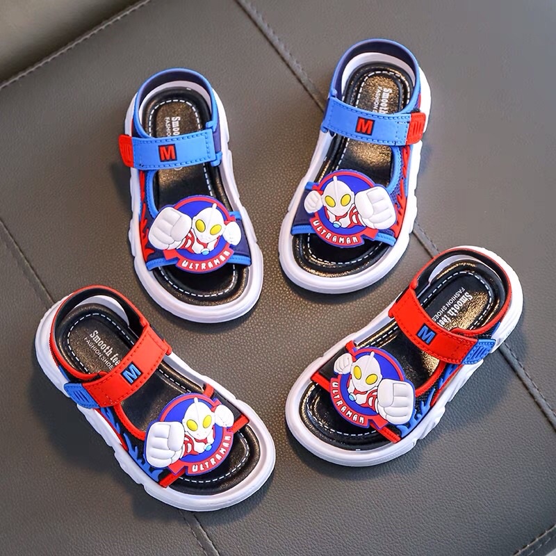 sandal nhựa cho bé, sandal cho bé trai 00009