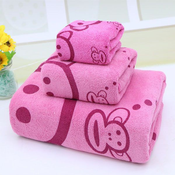 Set 3 khăn tắm cao cấp sét khăn loại mẫu to chất vải cotton 100% không so sánh hàng rẻ