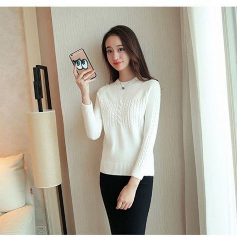 Áo len nữ Hàn Quốc cao cấp JAL06 | BigBuy360 - bigbuy360.vn