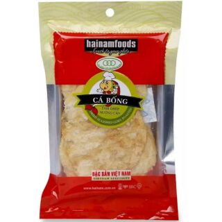 Cá bống tẩm gia vị nướng ăn liền hải nam 20g
