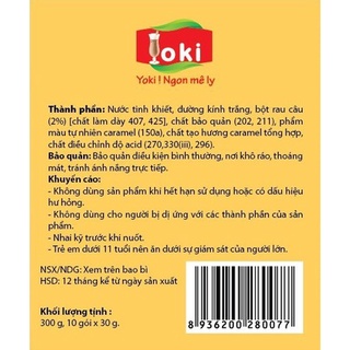 Trân châu đường đen 3Q Yoki