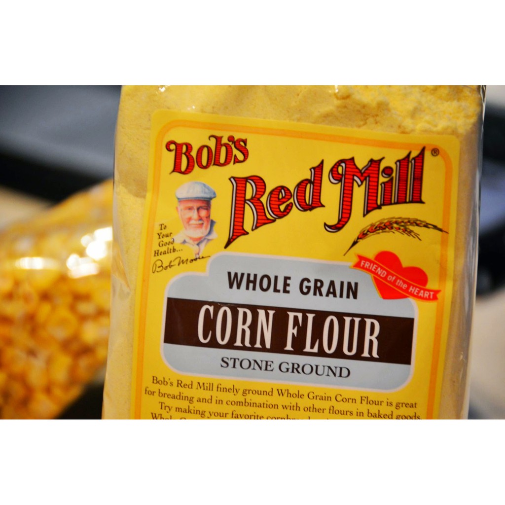Bột bắp nguyên cám Bob’s Red Mill 100g
