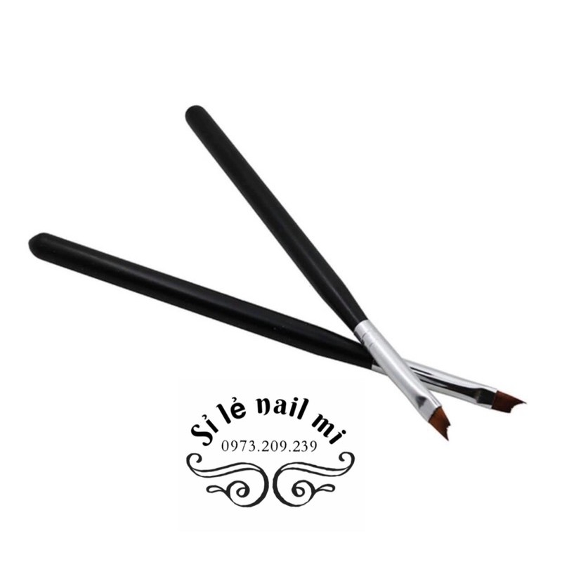 cọ fen đầu móng làm nail