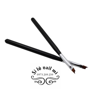 cọ fen đầu móng làm nail
