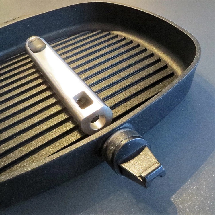 Chảo Woll Diamond XR Logic Grill Pan Square 28x28cm dùng cho mọi loại bếp