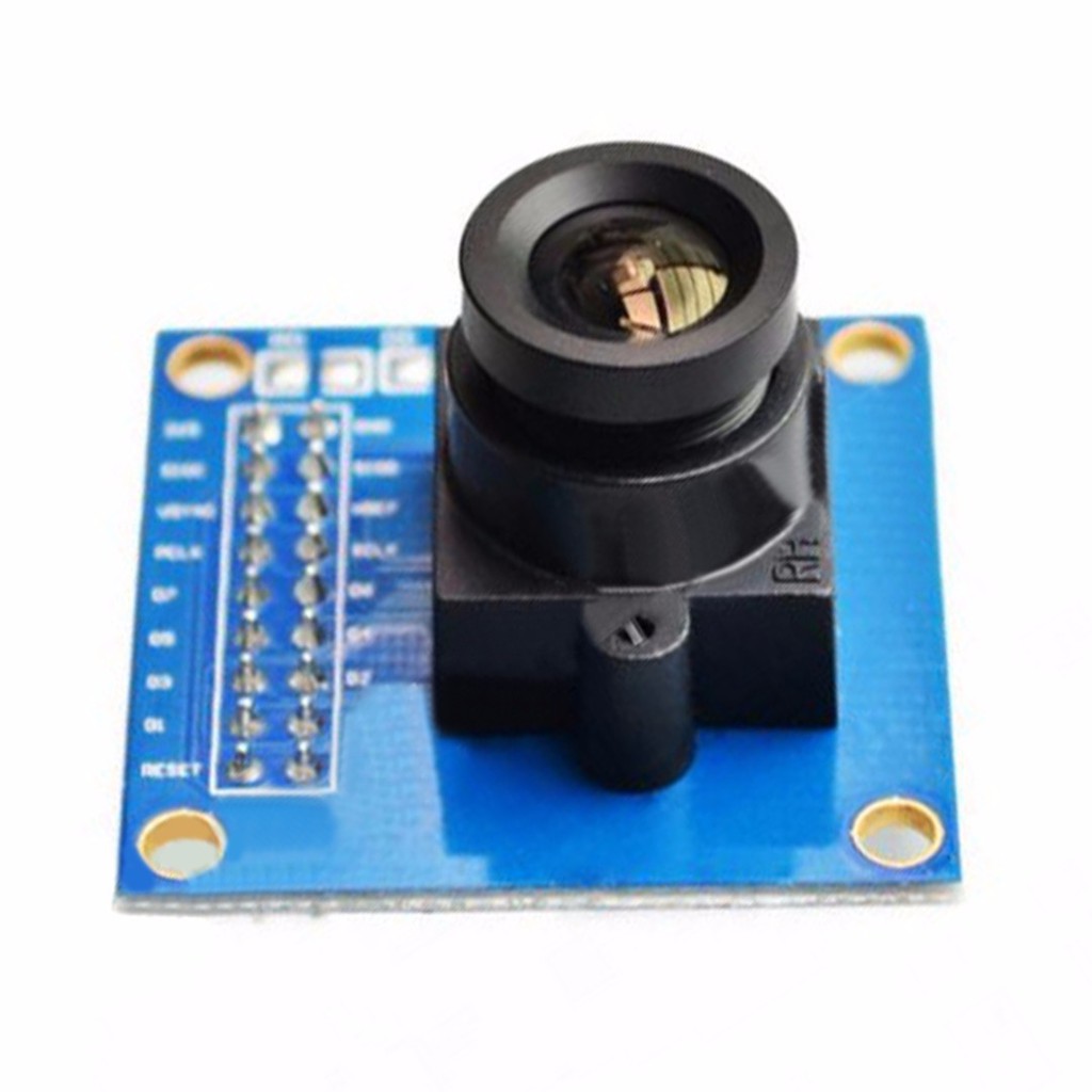 Mạch Camera Ov7670 Cmos 640x480 Sccb W / I2c Cho Arduino Bj Franchise