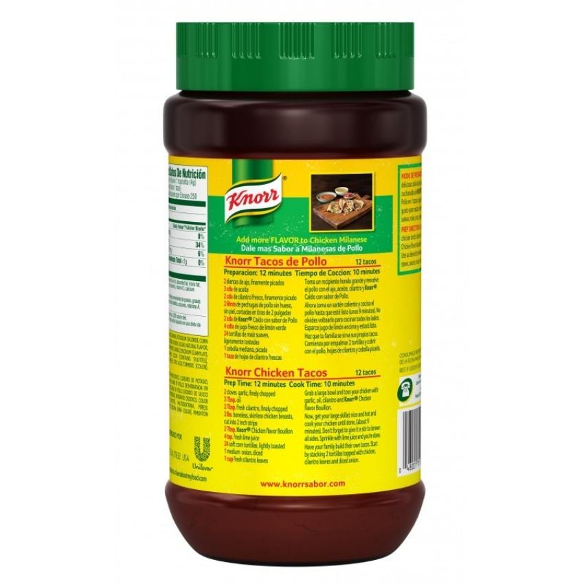 Bột Nêm Knorr Hạt Nêm vị gà của mỹ hộp 1,14kg không hóa chất Mẫu mới nhất Bột canh gia vị nấu súp lẩu chiên xào Famacoco