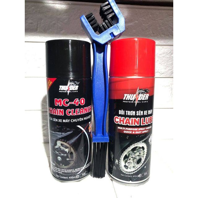 Combo vệ sinh sên Thunder ( Mẫu Mới )