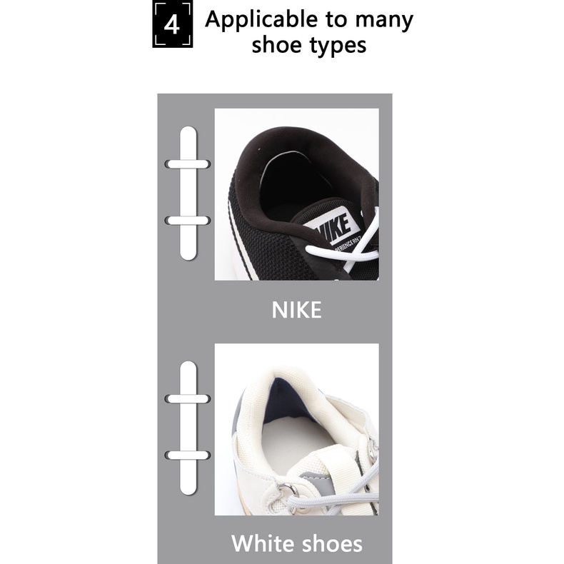 Set 4 Miếng Dán Bảo Vệ Gót Giày Cao Gót Chống Trượt Tiện Lợi